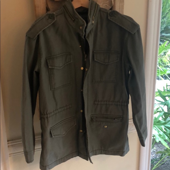 American Eagle Outfitters Medium Military Jacket - Picture 2 of 4